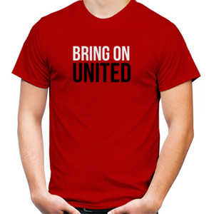 Kaos BRING ON UNITED