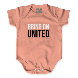 Baby Jumper BRING ON UNITED