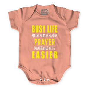 Baby Jumper Prayer Makes Busy Life Easier
