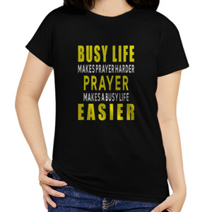 Kaos Prayer Makes Busy Life Easier