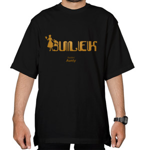 Kaos Oversize Javanese themed woman t-shirt “Bulek” 