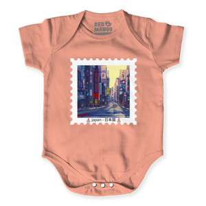 Baby Jumper Kartun Manga Tokyo Jepang Desain Perangko 2