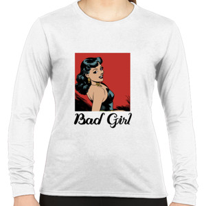 Kaos Bad Girl