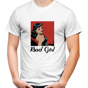 Kaos Bad Girl