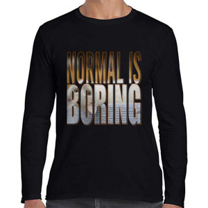 Kaos Normal Is Boring