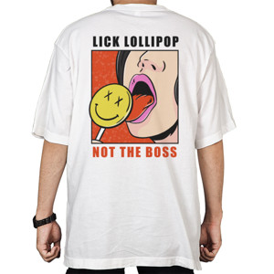 Kaos Oversize Clothudio - Lick Lollipop