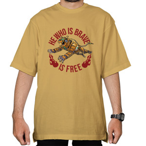 Kaos Oversize Macan Bijak Pemberani