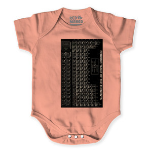 Baby Jumper Tabel Periodik Unsur Kimia 01