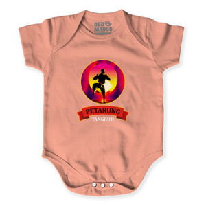 Baby Jumper Kaos Pria PETARUNG TANGGUH