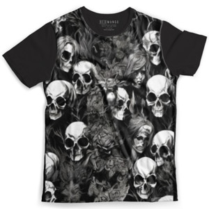 Kaos Fullprint Creepy 17