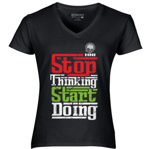 Kaos Stop Thinking Start Doing HNI