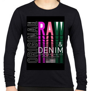 Kaos Denim Original Draw