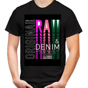 Kaos Denim Original Draw