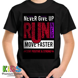 Kaos Never Give Up Red