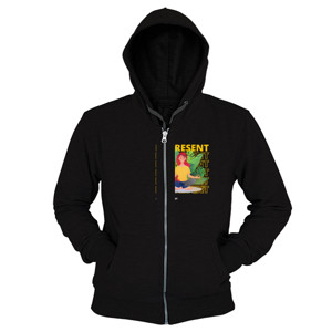 Hoodie Zipper Pria Sancashirts - Be Present I