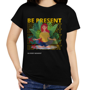 Kaos Pria Sancashirts - Be Present I
