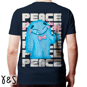 Kaos Pria Sancashirts - Peace