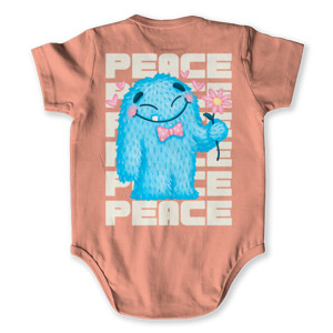Baby Jumper Pria Sancashirts - Peace