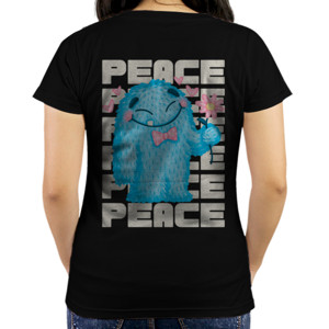 Kaos Pria Sancashirts - Peace
