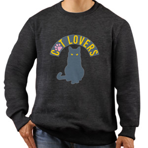 Jaket Sweater Cat Lovers