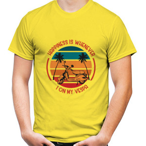 Kaos Happiness is on my Vespa