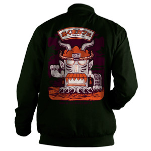 Jaket Bomber Devil Cafe