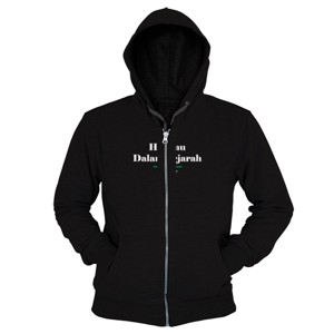 Hoodie Zipper Kaos HDS - 25 Oktober