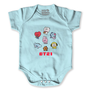 Baby Jumper Kaos BTS 8 - BT21