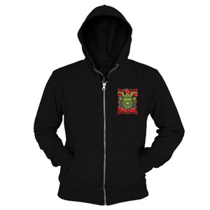 Hoodie Zipper Demon Inside (Article 202)