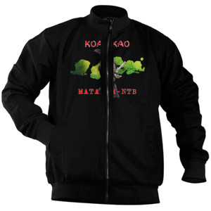 Jaket Bomber Burung Koak