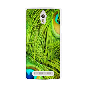 Peacock Feathers Casing HP