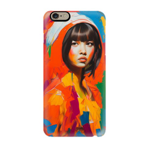 Lukisan Wanita 2 Casing HP