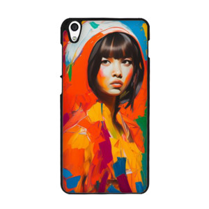 Lukisan Wanita 2 Casing HP