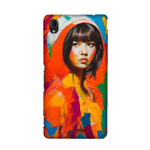 Lukisan Wanita 2 Casing HP