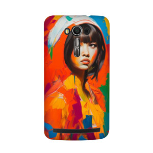 Lukisan Wanita 2 Casing HP