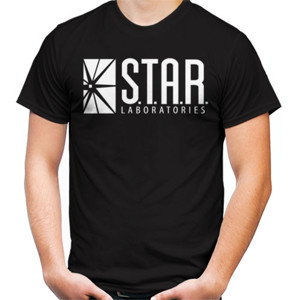 Kaos Star Lab Shirt ( Dark Version )