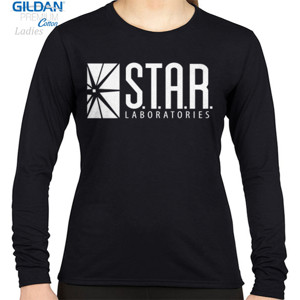 Kaos Star Lab Shirt ( Dark Version )
