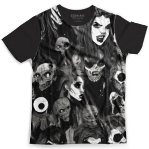 Kaos Fullprint Creepy 7