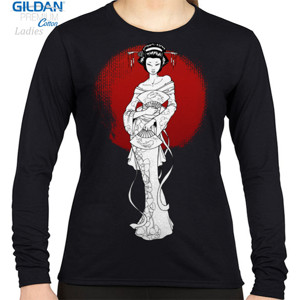 Kaos WANITA JEPANG