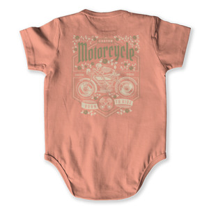 Baby Jumper custom motorcycle 