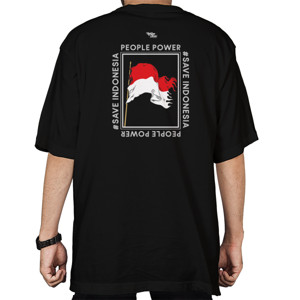 Kaos Oversize #SAVEINDONESIA