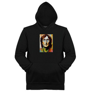 Jaket Hoodie Potret John Lennon