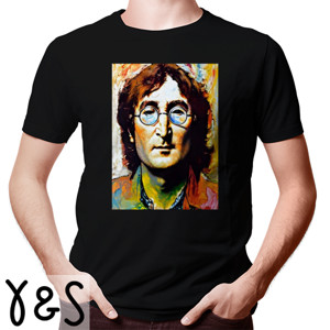 Kaos Potret John Lennon