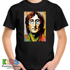 Kaos Potret John Lennon