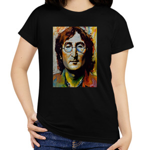 Kaos Potret John Lennon