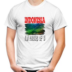 Kaos IndonesiaImproudofU-Samosir1