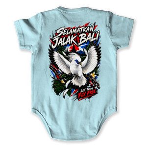 Baby Jumper JALAK BALI LET THEM FLY FREE
