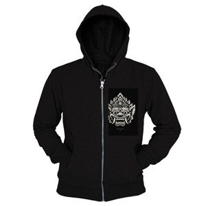 Hoodie Zipper BARONG MINIMAL BRUTAL
