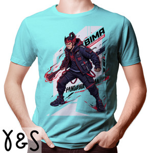 Kaos Kaos Seni Budaya Bima Pandawa Nusantara