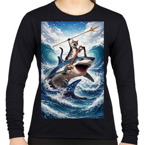 Kaos Ksatria Kucing Penakluk Samudra